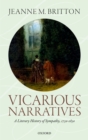Vicarious Narratives : A Literary History of Sympathy, 1750-1850 - eBook