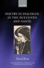 Poetry in Dialogue in the Duecento and Dante - eBook