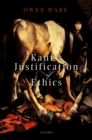 Kant's Justification of Ethics - eBook