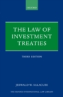 The Law of Investment Treaties - eBook