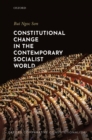 Constitutional Change in the Contemporary Socialist World - eBook