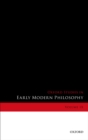 Oxford Studies in Early Modern Philosophy, Volume IX - eBook