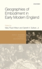 Geographies of Embodiment in Early Modern England - eBook
