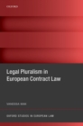 Legal Pluralism in European Contract Law - eBook