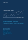 Effective Field Theory in Particle Physics and Cosmology : Lecture Notes of the Les Houches Summer School: Volume 108, July 2017 - eBook