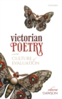 Victorian Poetry and the Culture of Evaluation - eBook