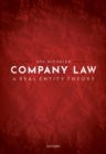 Company Law : A Real Entity Theory - eBook