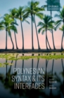 Polynesian Syntax and its Interfaces - eBook