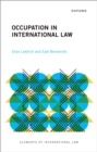 Occupation in International Law - eBook