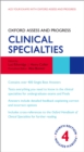 Oxford Assess and Progress: Clinical Specialties - eBook
