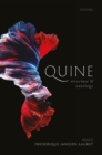 Quine, Structure, and Ontology - eBook