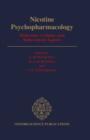 Nicotine Psychopharmacology : Molecular, Cellular, and Behavioural Aspects - Book