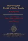 Improving the Health of Older People: A World View - Book