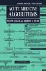 Acute Medicine Algorithms - Book