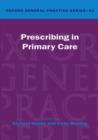 Prescribing in Primary Care - Book