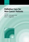 Palliative Care for Non-cancer Patients - Book