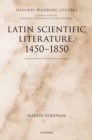 Latin Scientific Literature, 1450-1850 - eBook