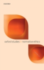 Oxford Studies in Normative Ethics Volume 10 - eBook