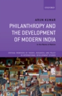 Philanthropy and the Development of Modern India : In the Name of Nation - eBook