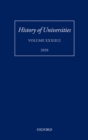 History of Universities Volume XXXIII/2 - eBook