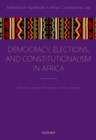 Democracy, Elections, and Constitutionalism in Africa - eBook