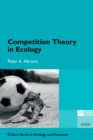 Competition Theory in Ecology - eBook