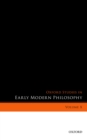Oxford Studies in Early Modern Philosophy, Volume X - eBook