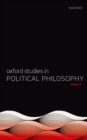 Oxford Studies in Political Philosophy Volume 7 - eBook