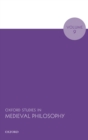 Oxford Studies in Medieval Philosophy Volume 9 - eBook