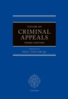 Taylor on Criminal Appeals - eBook