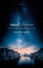 Topics of Thought : The Logic of Knowledge, Belief, Imagination - eBook