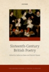 The Oxford History of Poetry in English : Volume 4. Sixteenth-Century British Poetry - eBook
