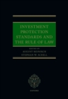 Investment Protection Standards and the Rule of Law - eBook