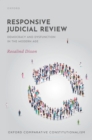 Responsive Judicial Review : Democracy and Dysfunction in the Modern Age - eBook