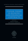Unfair Terms in Banking and Financial Contracts - eBook