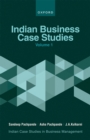 Indian Business Case Studies Volume I - eBook