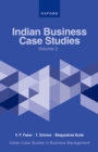 Indian Business Case Studies Volume II - eBook
