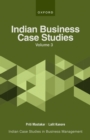 Indian Business Case Studies Volume III - eBook