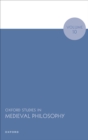 Oxford Studies in Medieval Philosophy Volume 10 - eBook