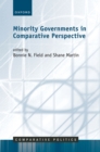 Minority Governments in Comparative Perspective - eBook