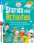 Read with Oxford: Stage 1: Biff, Chip and Kipper: Stories and Activities : Phonics practice, puzzles, colouring-by-letters, word fun and more - Book
