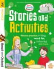 Read with Oxford: Stage 2: Biff, Chip and Kipper: Stories and Activities : Phonics practice, writing, word fun, colouring and more - Book