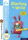 Progress with Oxford: Starting to Write Age 3-4 - Book