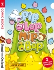 Read with Oxford: Stage 3: Comic Books: Pip, Lop, Mip, Bop - Book