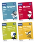 Bond 11+: Bond 11+ English, Maths, Verbal Reasoning, Non Verbal Reasoning: Assessment Papers : 9-10 Yrs Bundle - Book