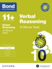 Bond 11+: Bond 11+ 10 Minute Tests Verbal Reasoning 10-11 years: Ready for the 2024 exam - eBook