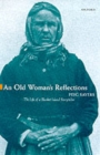 An Old Woman's Reflections - Book
