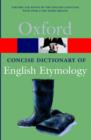 The Concise Oxford Dictionary of English Etymology - Book