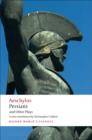 Persians and Other Plays - Book