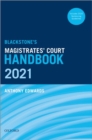 Blackstone's Magistrates' Court Handbook 2021 - Book